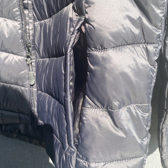 Active Womens Packable Puffer Jacket Size 16 ANKO Black NWOT winter autumn coat - Picture 4 of 5